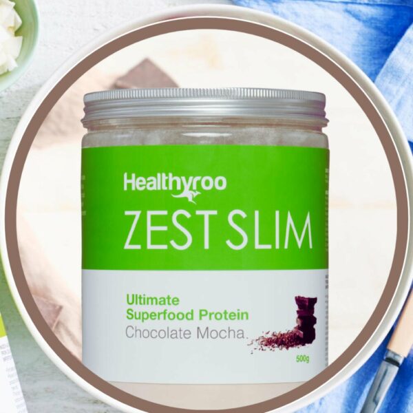 zest slim jar chocolate mocha