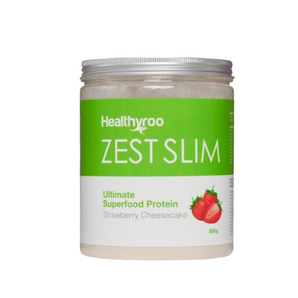 zest slim strawberry cheesecake 1